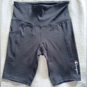 Champion Women's Dark Gray Bike Shorts